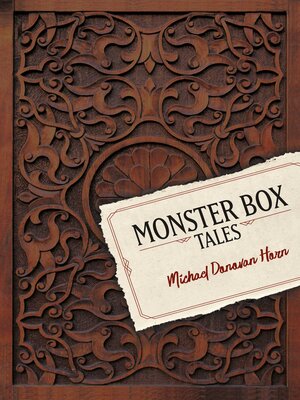 cover image of Monster Box: Tales